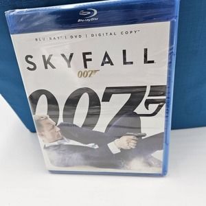 Skyfall 007 Blu-Ray DVD Digital Copy Wide-Screen Sealed Movie PG 13
